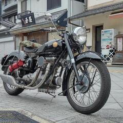 Sunbeam S8 エンジン始動 実働車