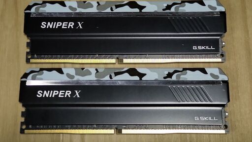 値引き可　メモリ G.Skill DDR4-3600 16GBx2 F4-3600C19D-32GSXWB CL19-20-20-40 1.35v