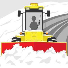 中型車両による除雪ドライバー募集(業務委託)