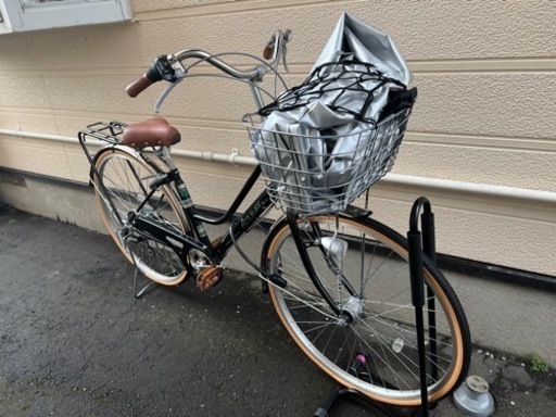 自転車 未使用 受け渡し決定