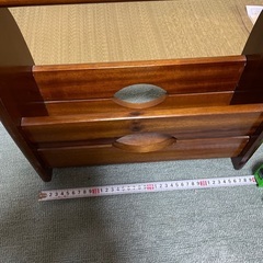 木製　本立て　レトロの画像