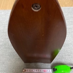 木製　本立て　レトロの画像