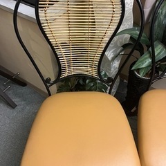 椅子2セットの画像