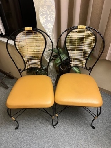 椅子2セット