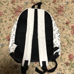 スヌーピー 総柄リュックの画像