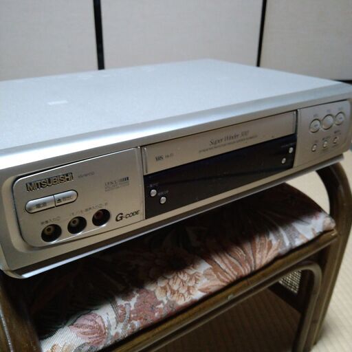 三菱ビデオデッキ