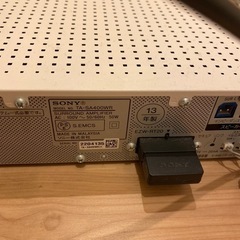 SONY ホームシアターシステムの画像