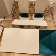 SONY ホームシアターシステムの画像