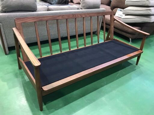 【愛品館八千代店】ケユカ　3人掛ソファ　Tabby Sofa