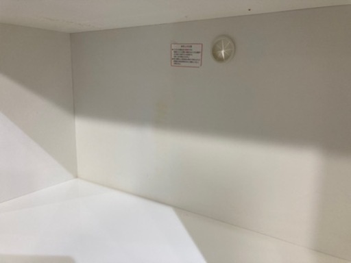 食器棚　ホワイト　クリーニング済み【管理番号81710】