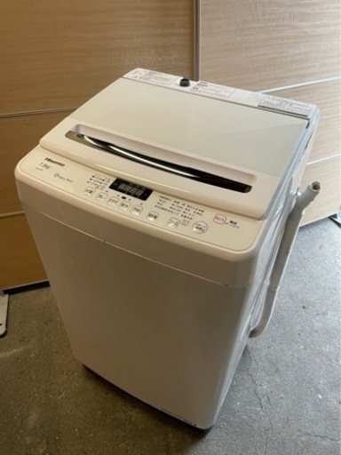 ✨2019年製 洗濯機 Hisense 7.5kg✨