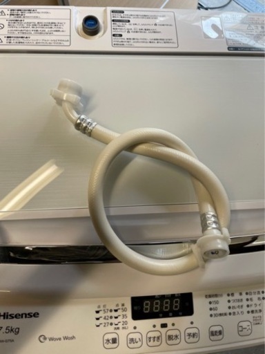 ✨2019年製 洗濯機 Hisense 7.5kg✨