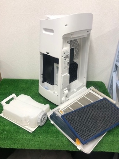 【中古品】シャープ 加湿空気清浄機 KI-N75YX-W SHARP