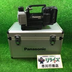 パナソニック 型番不明 充電式真空ポンプ18V【市川行徳店】【店頭取引限定】【中古】管理番号：IT91IKU6C83E