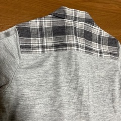 【新品未使用】　コムサイズム　110 半袖シャツ　COMME CA ISMの画像
