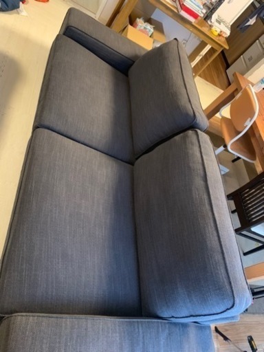 IKEA KIVIK シーヴィク　3人掛けソファ, ヒッラレド チャコール