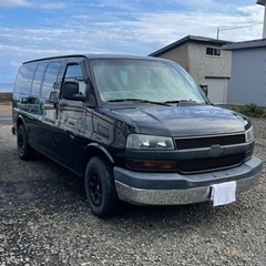 シボレーエキスプレス4WDの画像