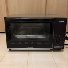 21年製　オーブントースターの画像