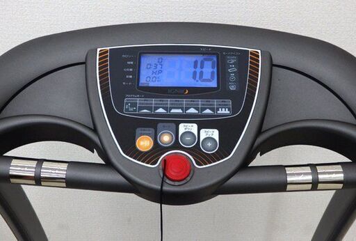 北海道 千歳市/恵庭市 動作品 IGNIO/イグニオ トレッドミル R-16 11年製 最大速度16km/h ルームランナー ランニン