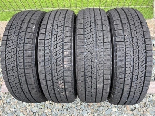 165/65R14 ブリヂストン VRX2 スタッドレス 4本 タンク ルーミー