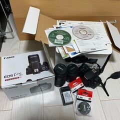 CANON EOS KISS X7i WズームKit