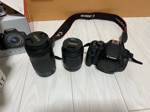 CANON EOS KISS X7i WズームKit