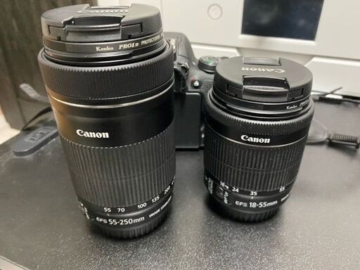 CANON EOS KISS X7i WズームKit