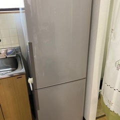 シャープ製冷蔵庫差し上げます