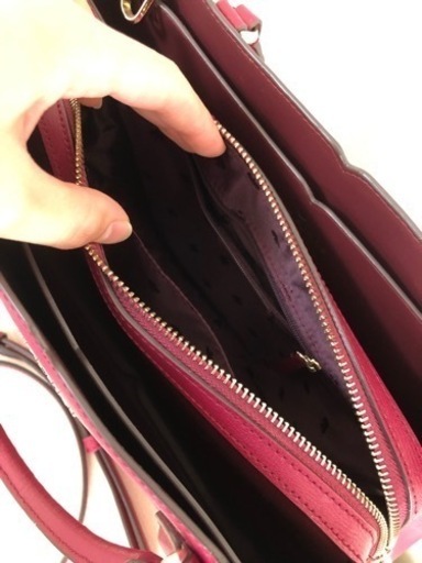 【美品】kate spade 2wayバッグ