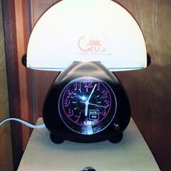 目覚まし時計タッチセンサーライト新品