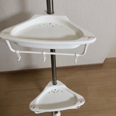 ツッパリ式浴室ラック【値下げ交渉可！！】の画像