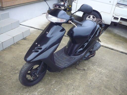 HONDA Super Dio スーパーディオ (AF27) ブラック (商談中)