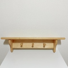 取りに来て下さる方限定！カントリー家具 シェルフ　木製 ウォール...