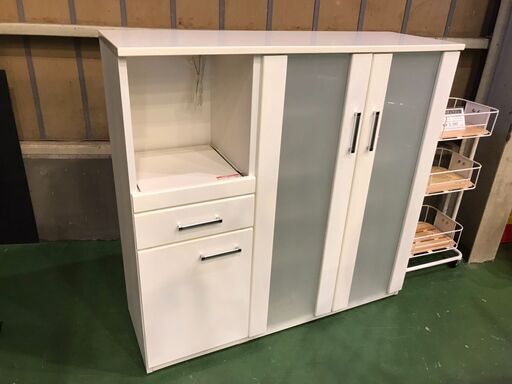 【愛品館八千代店】ニトリ　ミドルキッチンボード