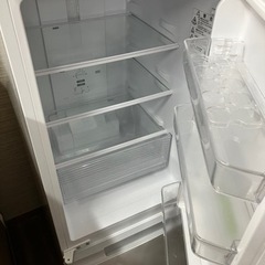 2020年製中古　シャープ　2ドア冷凍冷蔵庫　SJ-18E8-KWの画像