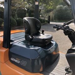 4トン　ディーゼルフォークリフト 　関東輸送無料(条件有)　トヨタ　 02-7FDK40の画像
