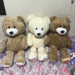 くったりベアさん ぬいぐるみ