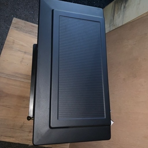 中古　薪ストーブ風　電気ストーブ