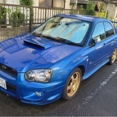 インプレッサ WRX at  車検長い