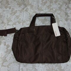 新品　レノマ　こげ茶旅行バック