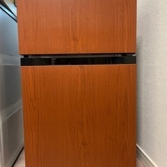 冷蔵庫 小型 2ドア 87L 家庭用 冷凍庫