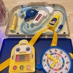 本日削除いないいないばあおもちゃセットの画像