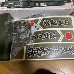 デコトラ　プラモデルの画像