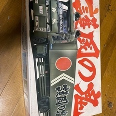 デコトラ　プラモデル