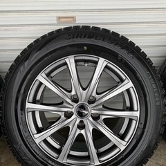 ⭐️2022年製バリ溝スタッドレス‼️アクア フィット等‼️175/65R15