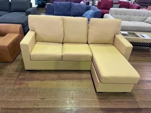 新品カウチソファー！23,800円