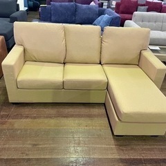 新品カウチソファー！23,800円