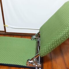 (※譲渡決定しました) 折りたたみ座椅子の画像