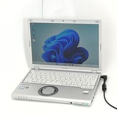 日本製 高速SSD ノートパソコン パナソニック CF-SZ5P67VS 中古美品 第6世代 Core i5 8GB 無線 Bluetooth カメラ Windows11 Office済