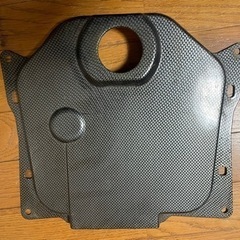 zoomer ズーマー　リンパーツ　タンクカバー　カーボン調の画像